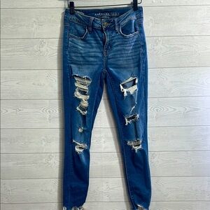 American Eagle Next Level Stretch Women's Jeggings Size 4‎